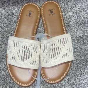 Woman’s sandals